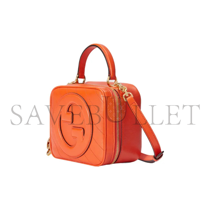 GUCCI BLONDIE TOP HANDLE BAG 744434 (17*15*9cm)